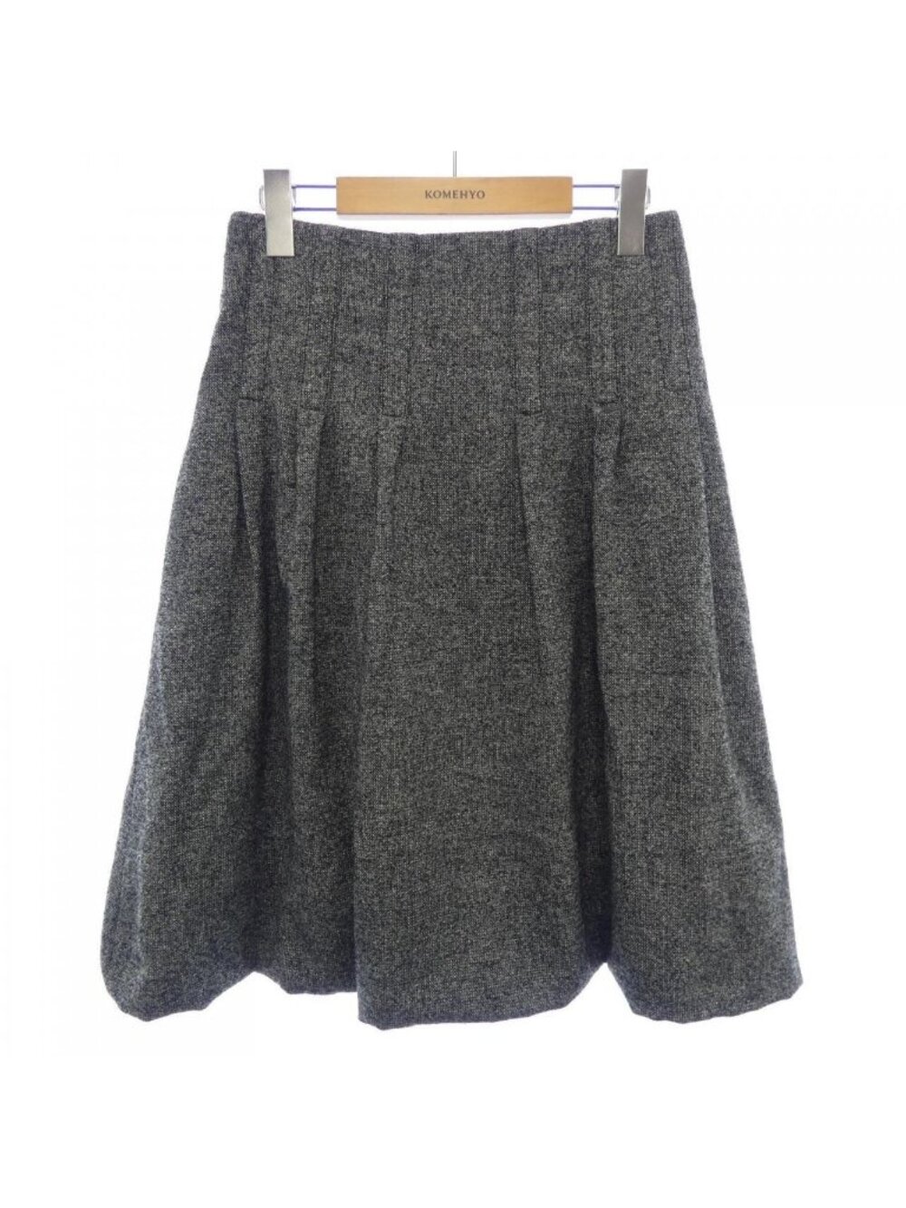 Celine 2 Skirt Black